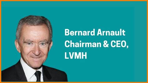 Who Is Bernard Arnault: LVMH CEO, Is 